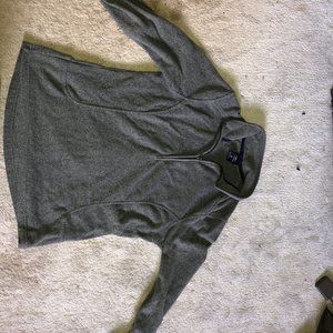 Grey Fleece Pullover